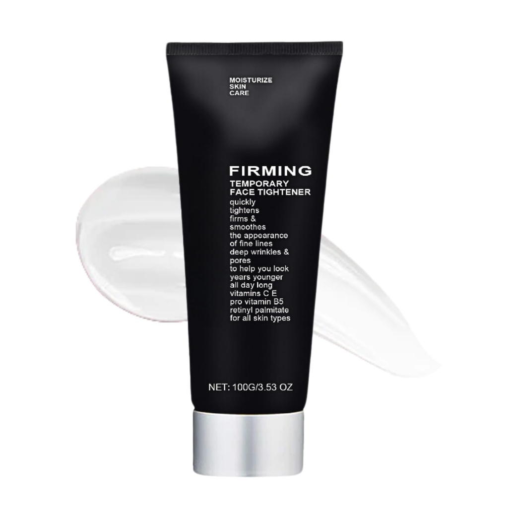 Instant Firming Cream for Loose Skin, Anti Wrinkle & Aging, Tightens Face, Brightens, Women