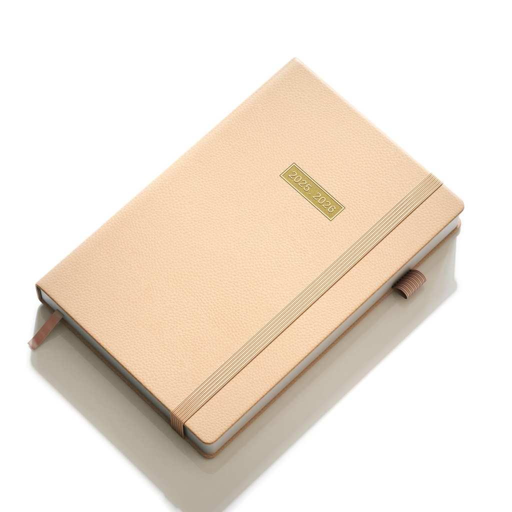 KaKa Dragon Academic Diary 2025-2026 Week to View, A5 18Months Weekly Planner, Pocket Diar