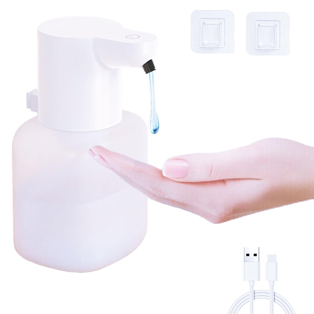 Automatic Liquid Soap Dispenser, 420ml Touchless Dish Soap Dispenser, USB Charging IPX5 Wa