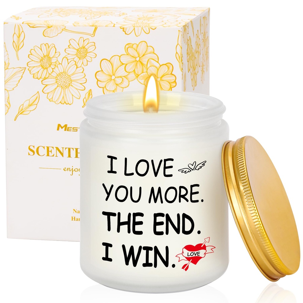 Grandpa Gifts, Best Scented Candles Gifts for Grandpa, Funny Ideas Christmas Birthday 