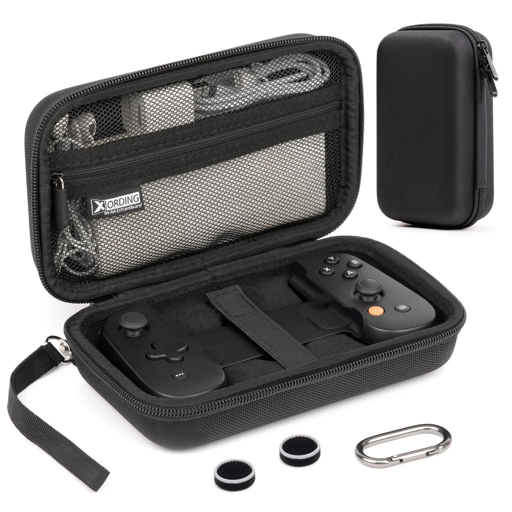 XORDING Case for Backbone, Nylon Hard Shell, Large Protective Carrying Case, with a Wristband