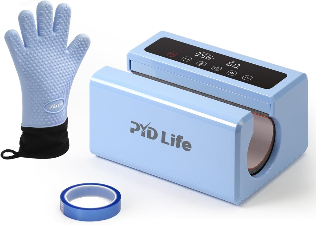 PYD Life 230 V Auto Tumbler Heat Press Machine 30 OZ 20 OZ Tumbler Mug Heat Press Touch