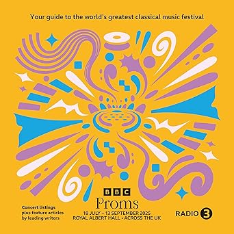 BBC Proms 2025 (BBC Proms Guides) Paperback – 24 April 2025