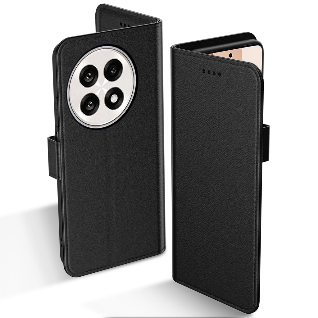 Aiziki Case For Oneplus 13R Wallet Premium Leather Flip Case with Card Slots Magnetic Closu