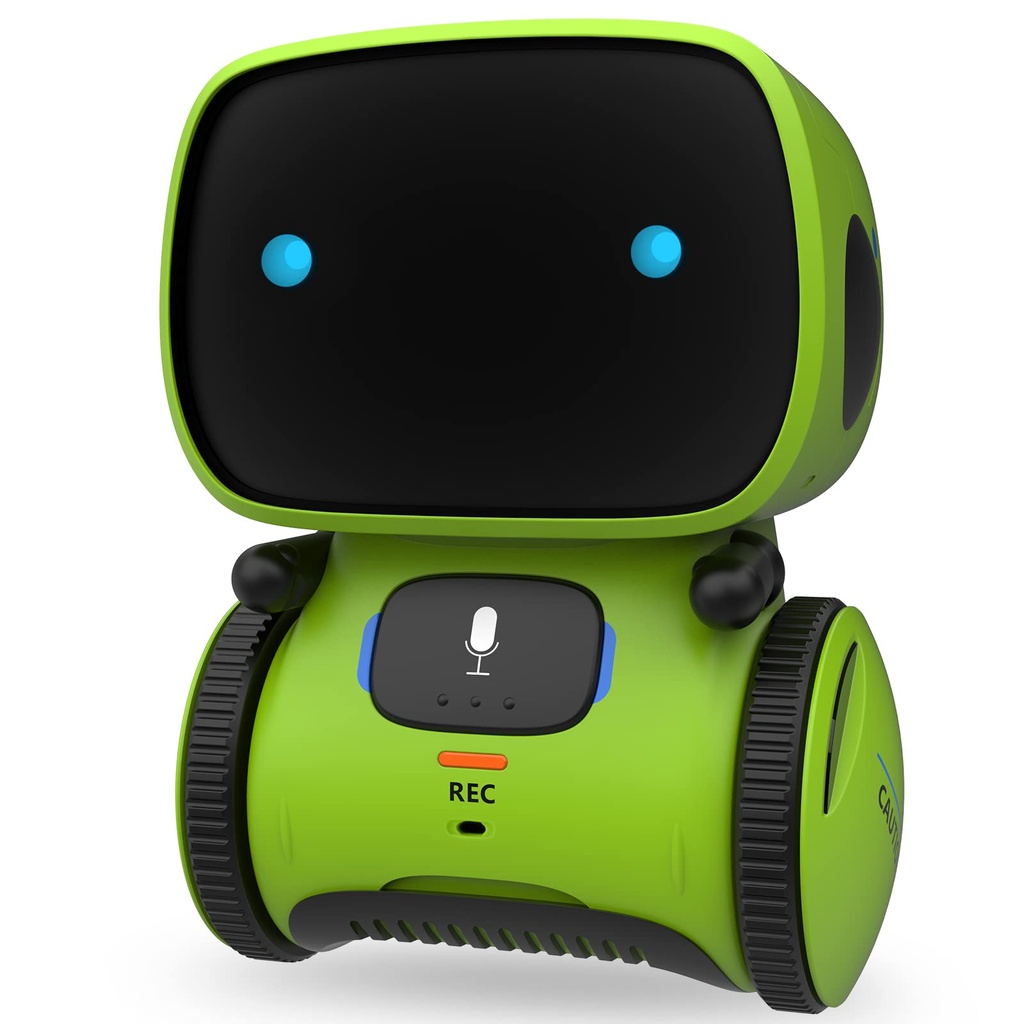 GILOBABY Kids Smart Robot Toys, Children Interactive Intelligent Robot Toys for 3+ 