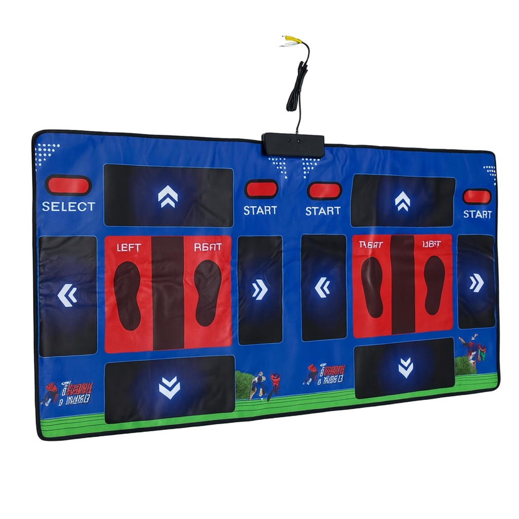 #winning Track & Field 2 Player Retro Electronic Sports Plug and Play Gaming Mat
