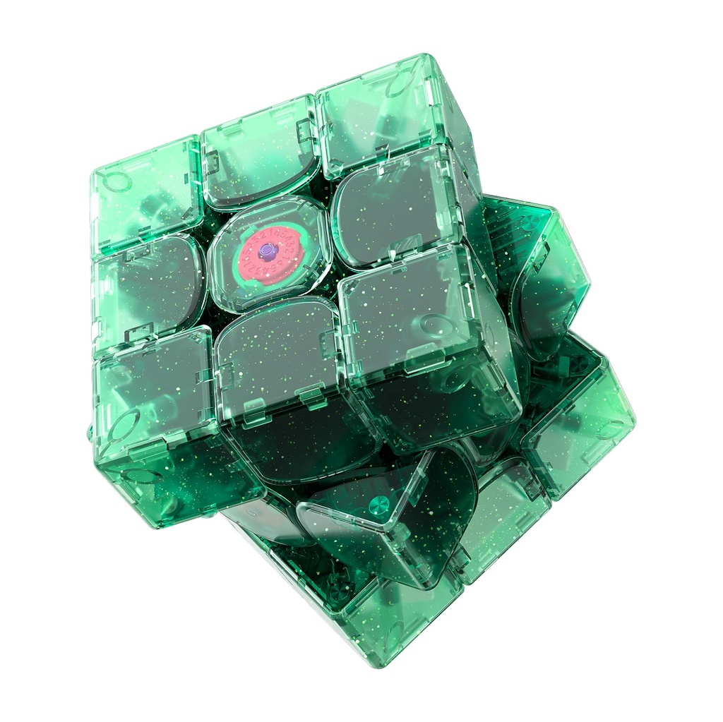 GAN15 Maglev Emeraldox Limited Summer Edition, Speed Cube 3x3, Magic Cube Perfectly Combine