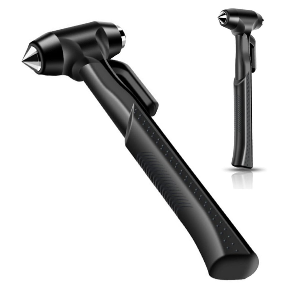 Xisfriean Car Window Breaker Car Emergency Escape Tool Multi-Function Car Safety Hammer wit