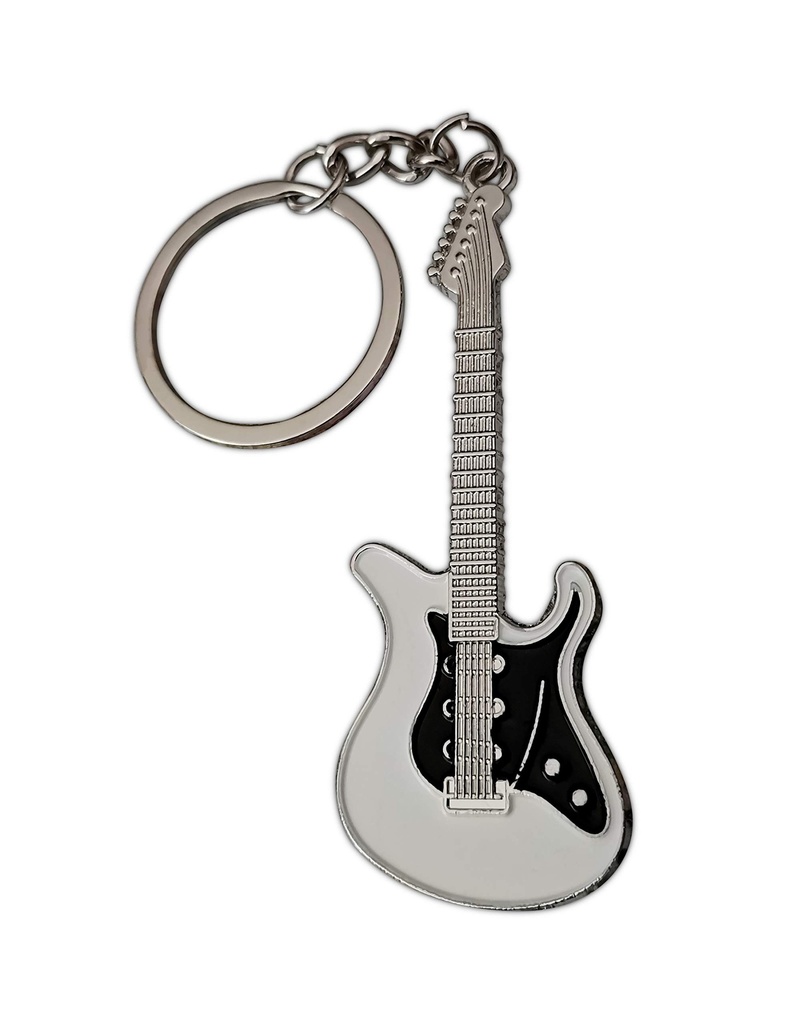 Eillwin Guitar Keyring Nice Keychain Souvenir Gift for Him or Her