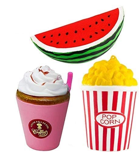ZhengYue Squishies Pack - Squishies for Girls and Boys Jumbo Squishys Pack Squishies Slow R