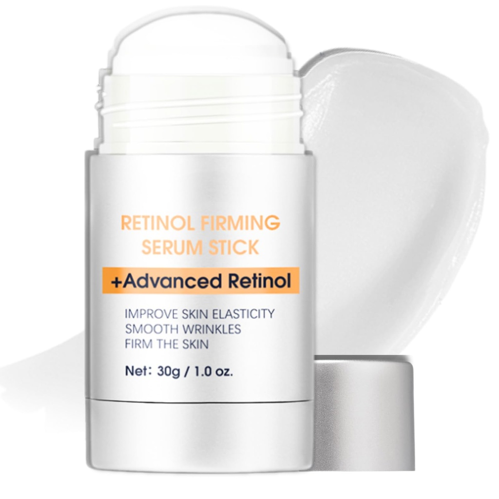 Retinol Eye Cream Stick - EyeRetinol Stick for Wrinkles & Skin Elasticity, Portable Face Tightener 
