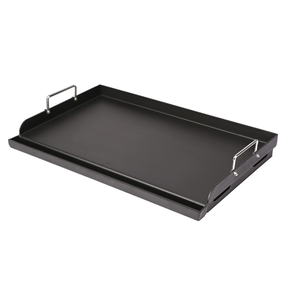 63 x 41cm Universal Griddle Plancha for Gas Grills, Universal Griddle Plate for Gas Hob, No