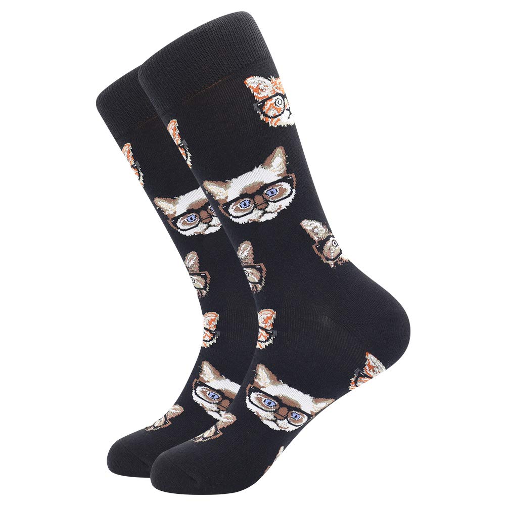 BONANGEL Super Dad Socks FatherÃ¢Â€Â™s Day Gift for Him Birthday Gifts for Men Dad Boyfrien