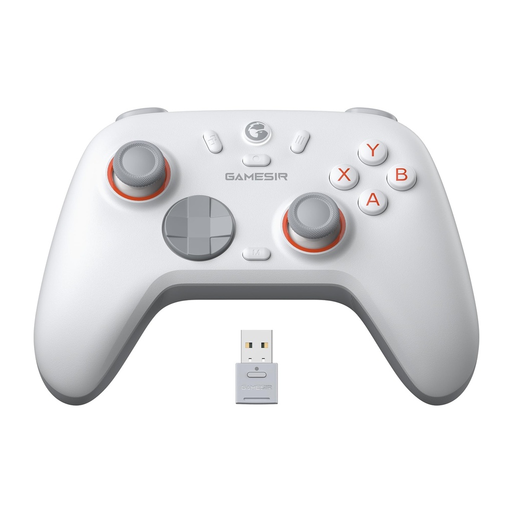 GameSir Nova Lite 2 Wireless PC Controller with Hall Effect Joysticks & Triggers, 2.4G & W