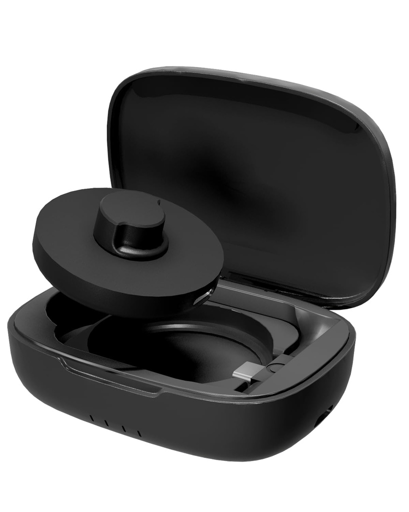 Doohoeek Wireless Charging Case for Oura Ring 3 Charger, Universal Power Station Fits Offic