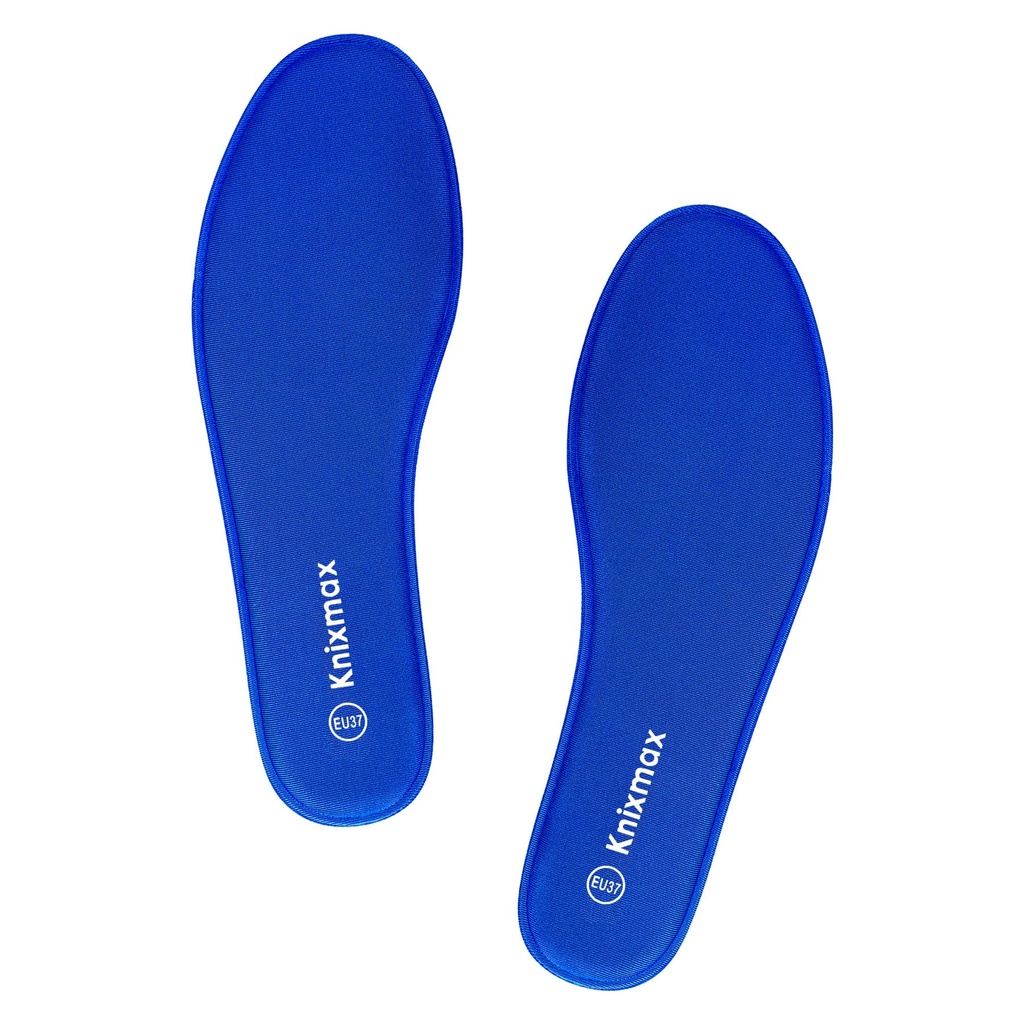 Knixmax Women Memory Foam Insoles Comfort Inner Soles Cushioned Shoe Inserts Replacement In