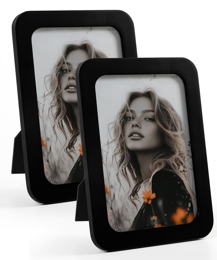 SUMGAR White Picture Frames 7x5 Photo Frames Modern 5x7 picture frame Wooden Photo Frame 