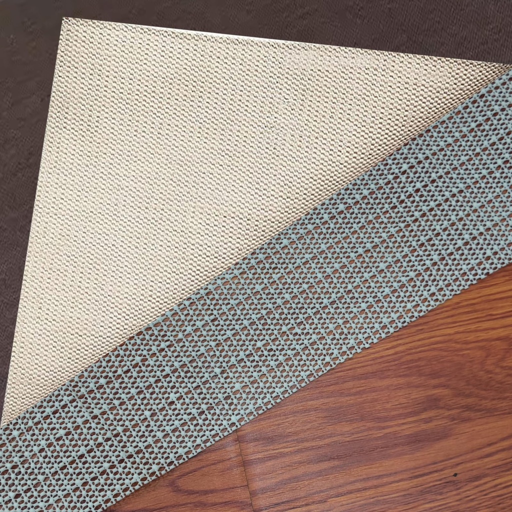 Anti-Slip Rug Underlay,Non-Slip Mat Liner for Wooden Floors,Carpeted and Hard Floors Cuttable