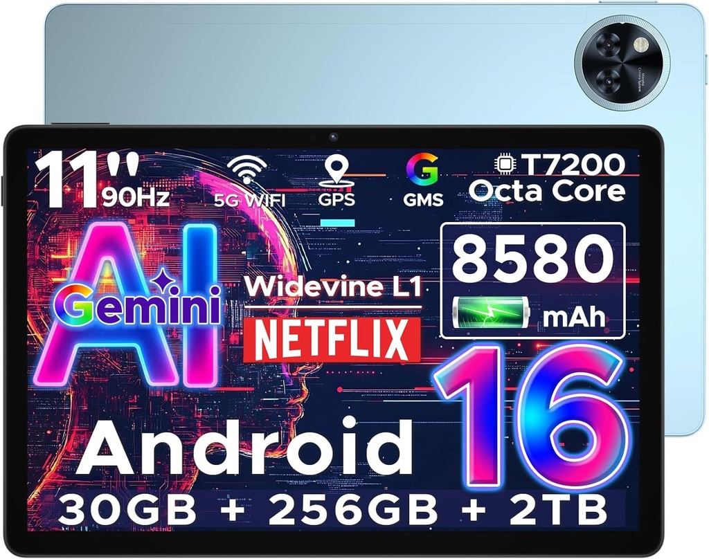 DOOGEE U11 Pro VIP Edition Newest Android 16 AI Tablet
