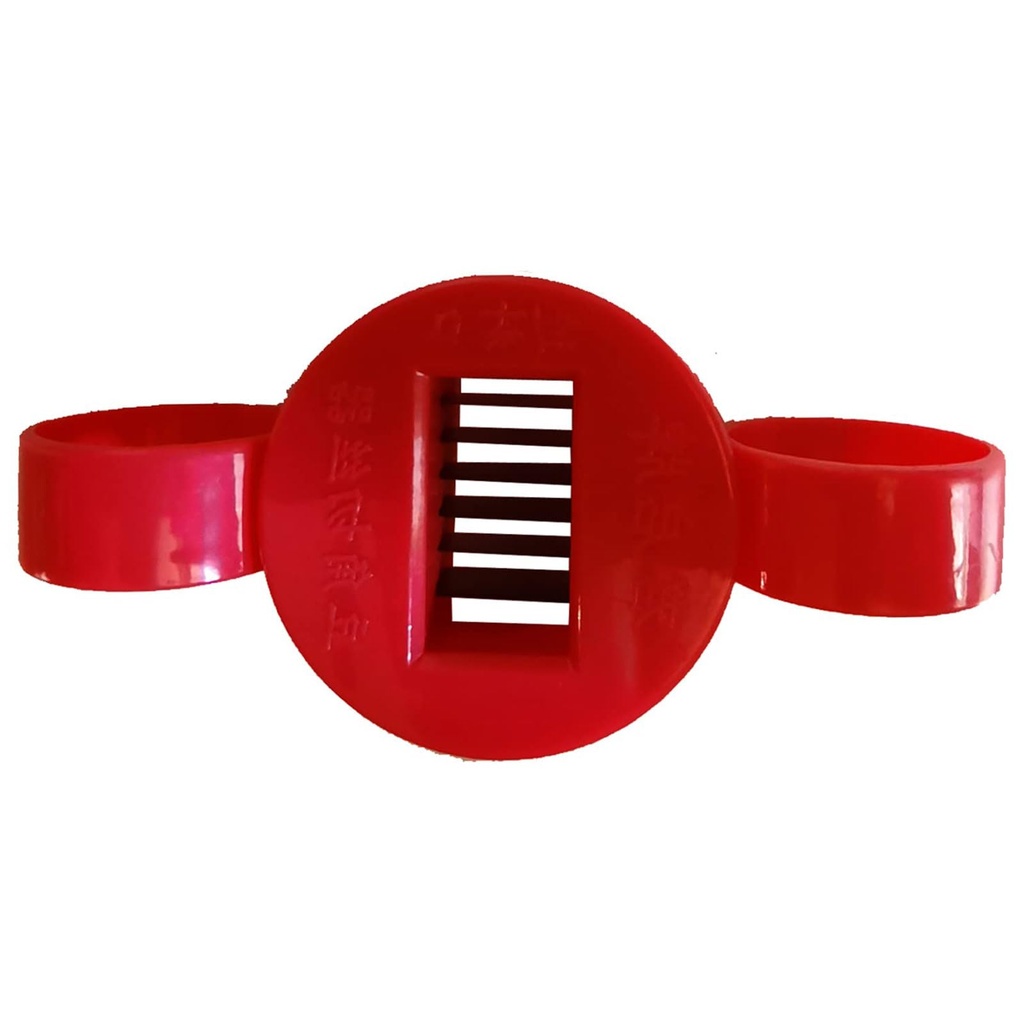 Strong Mini Bean Slicer, Sharp Runner Bean Cutter, Kitchen Slicer Tool for Vegetables