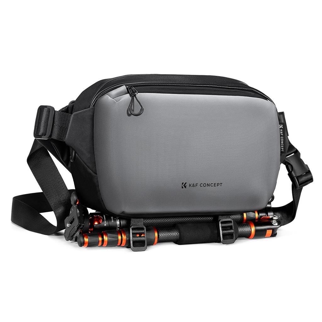 K&F CONCEPT 2 in 1 Sling Bag Everyday Shoulder Bag & Multifunction Photography Crossbody Ca