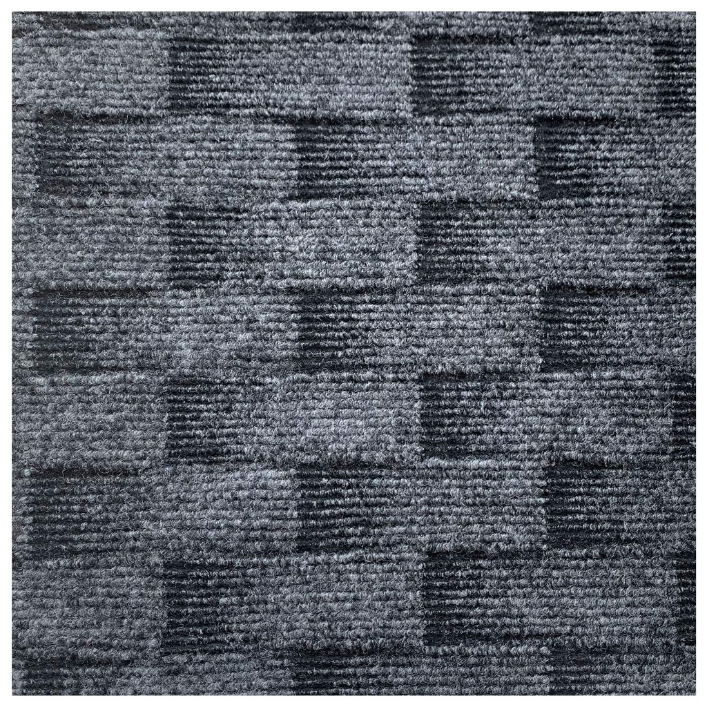Self Adhesive Carpet Tile, Easy to Peel and Stick Carpet Floor Tile - 12 Tiles/12 sq Ft. (