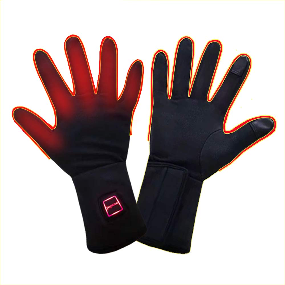 LPCRILLY Flexible Electric Heated Gloves, Hand Wear for Arthritis Hands,Ultra-thin Hand War