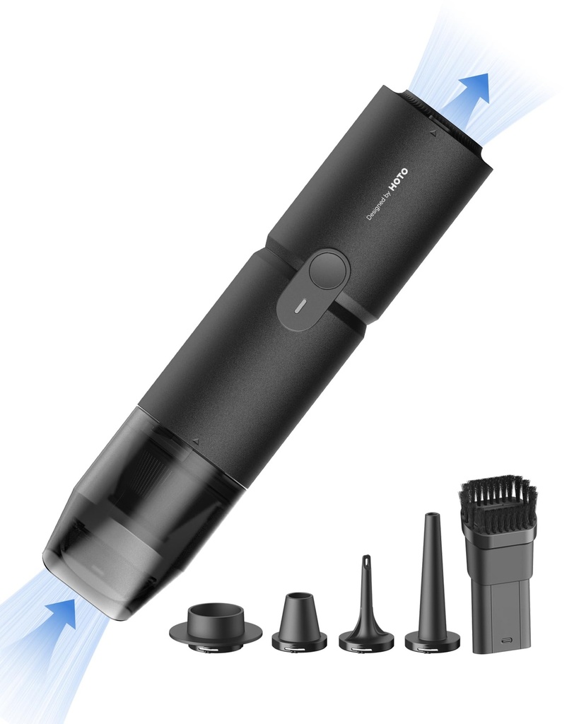 HOTO Handheld Vacuum Cleaner Cordless, Desk Vacuum Cleaner Compressed Electric Air Duster 1