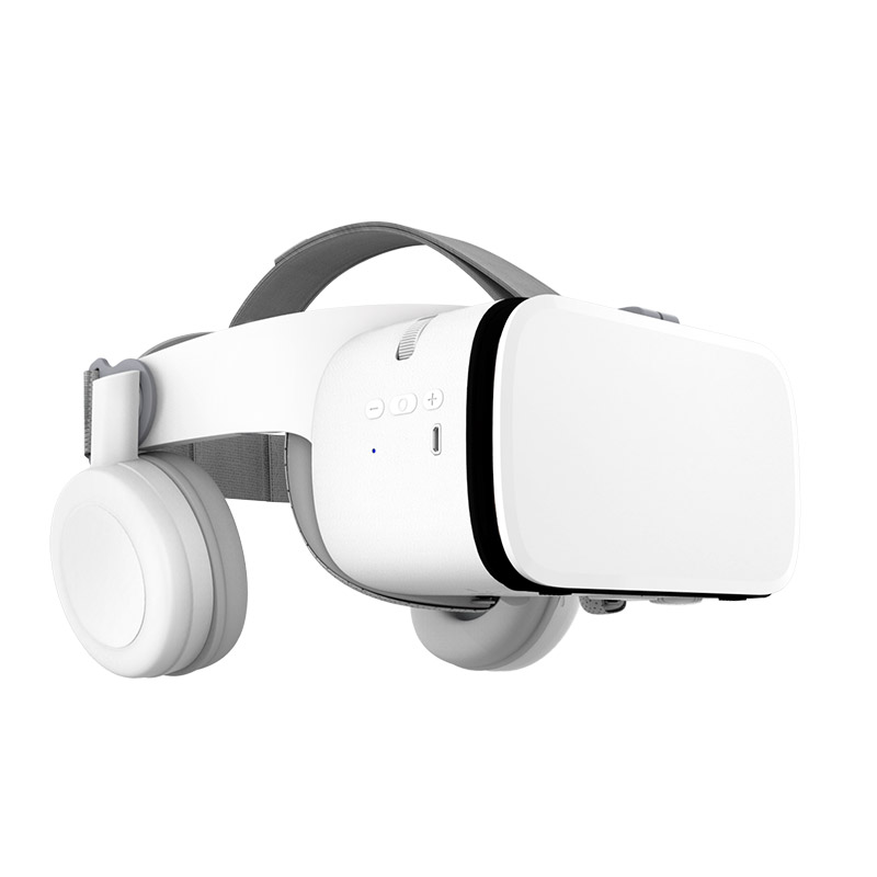 3D Virtual Reality VR Headset with Hi-Fi Bluetooth Audio, IMAX VR Glasses for Movies