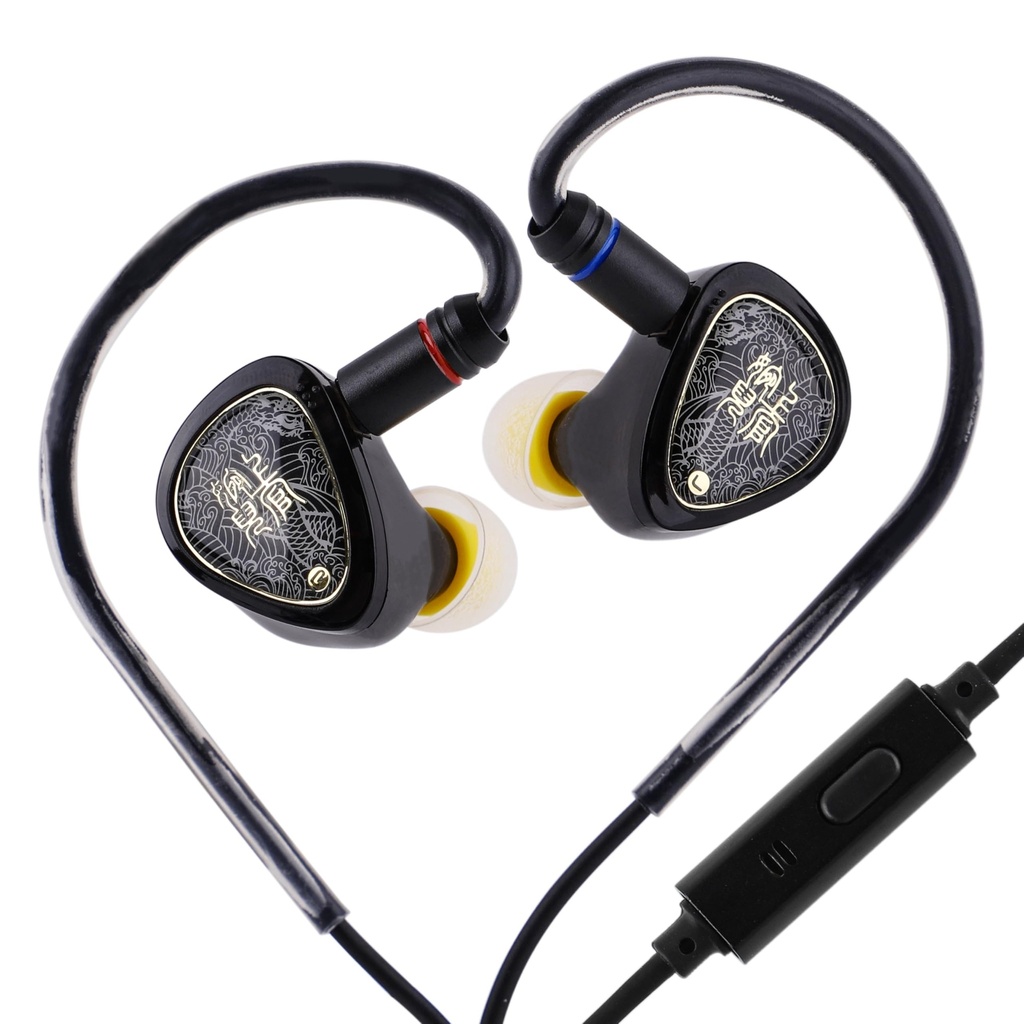 Linsoul TANGZU Wan'er S.G II In Ear Monitor, HiFI Wired Earbuds, 10mm Dynamic Driver PET 