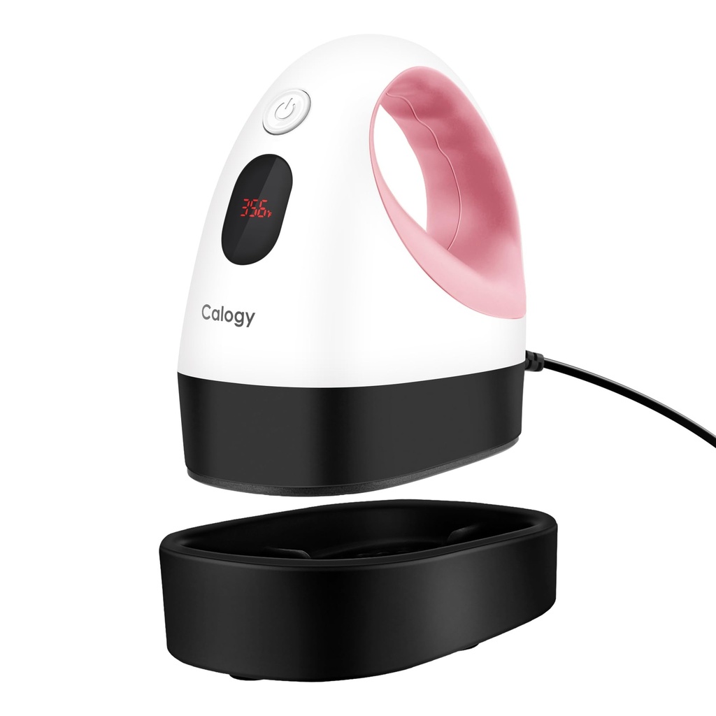 Calogy Mini Heat Press, Heat Transfer Printer, Constant Temp Control, Insulated Safety Base