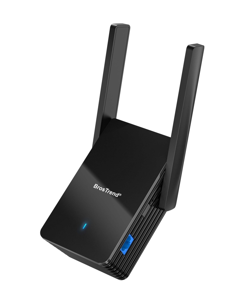 BrosTrend Wi-Fi 6 AX3000 WiFi to Ethernet Adapter, Universal Wireless Ethernet Adapter with