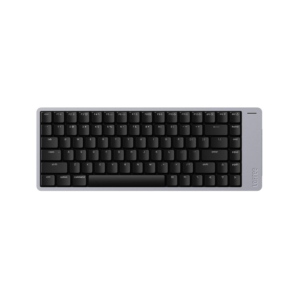 LOFREE Flow2 Low-Profile Mechanical Keyboard, Aluminum Alloy with Pulse Tactile Switches