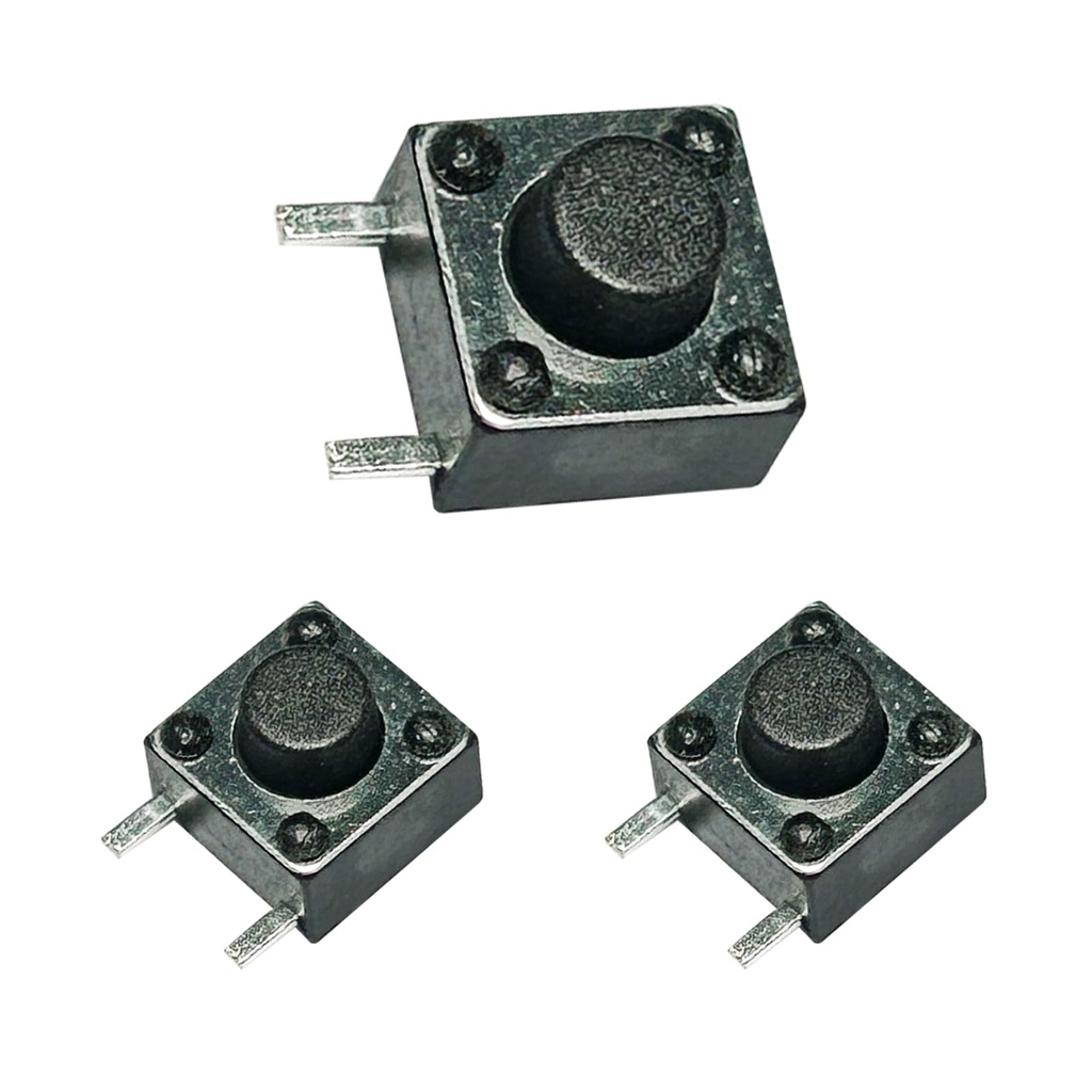 6x6x5mm, Tactile Push Button Switch, 2 Pin DIP, Pack of 20