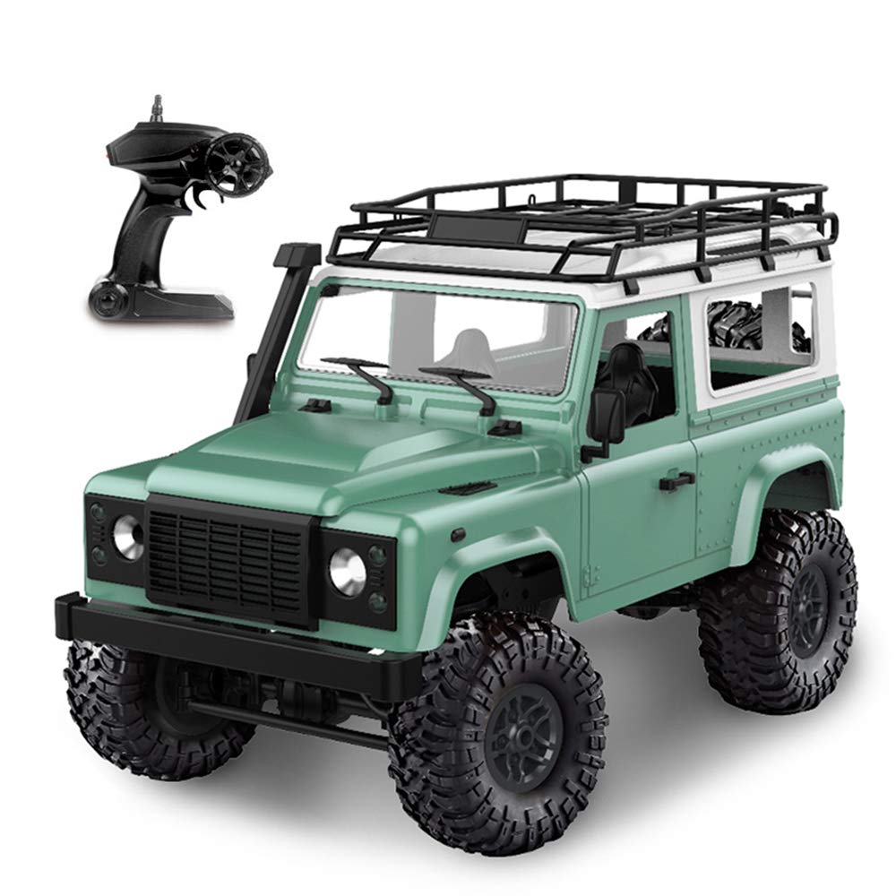 Goolsky Rock Crawler 1/12 4WD 2.4G Remote Control High Speed Off Road Truck RC Car Led Light