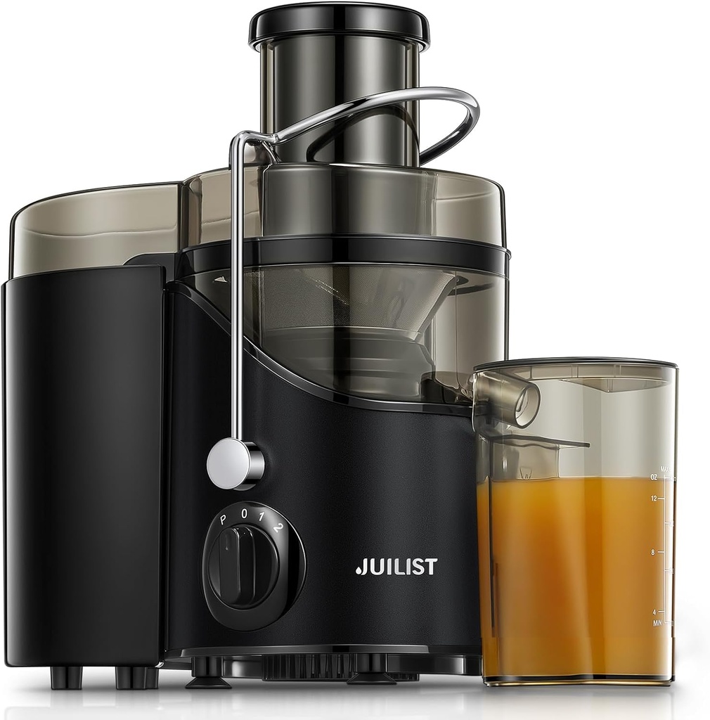 Juicer Machines, Juilist Juicers Whole Fruit and Vegetable Max Power 800W, Large