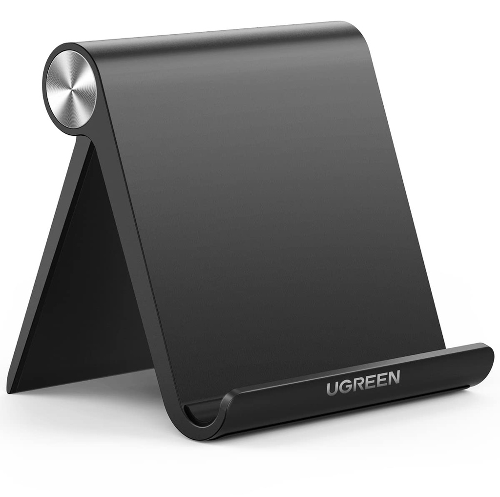 UGREEN iPad Stand Tablet Desk Holder Foldable Adjustable Portable Travel Mount Video Call 