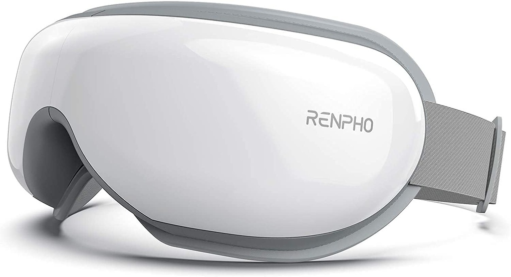 RENPHO Valentines Gifts for Her Him, Eyeris 1 Eye Massager with Heat & Bluetooth Music