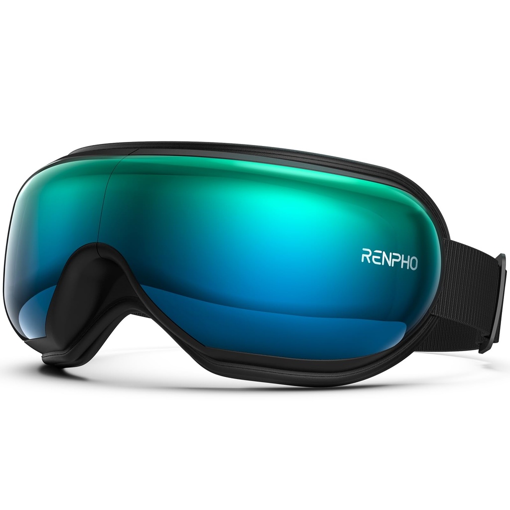 RENPHO Eyeris 1 - Eye Massager with Heat & Bluetooth Music, Face Massager, Eye Mask 