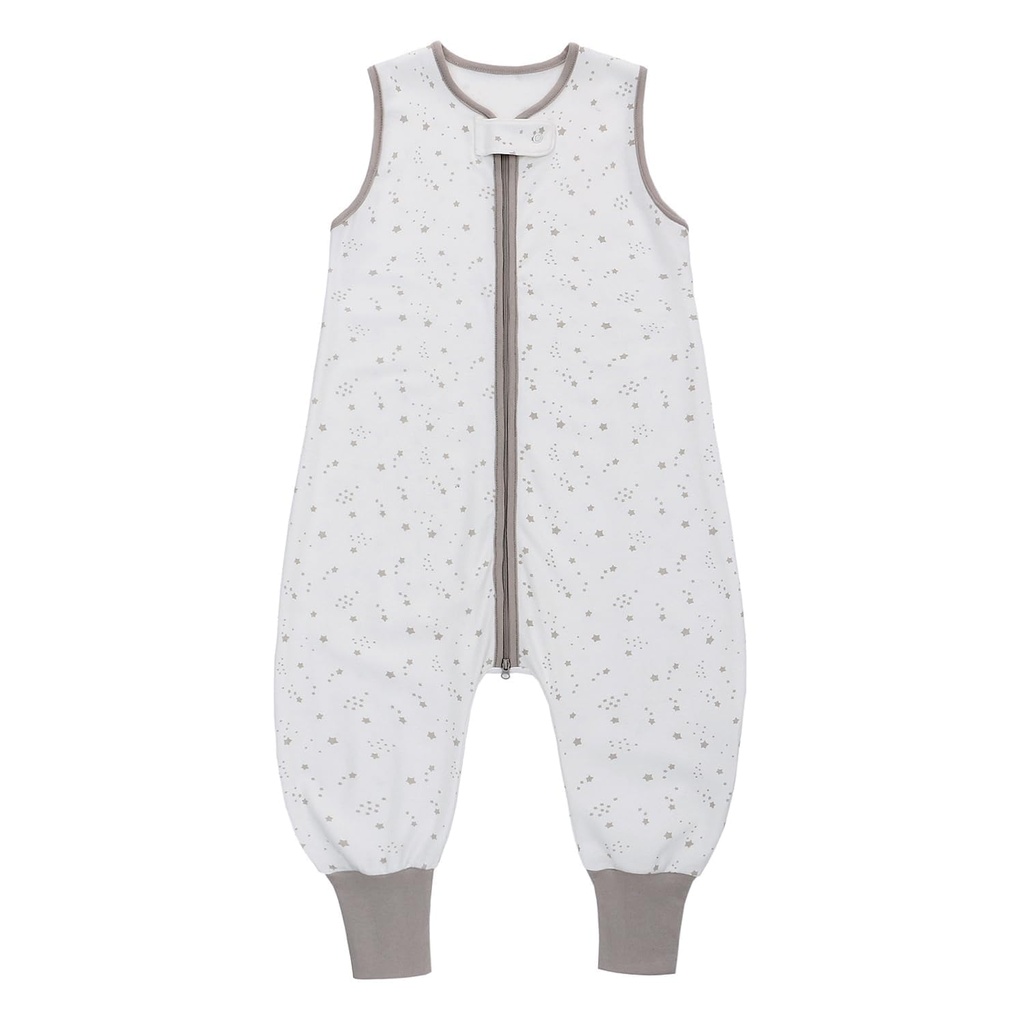 Baby Sleeping Bag with Legs 100% Cotton Wearable Blankets 0.5 TOG Sleeveless Baby Sleep Sa