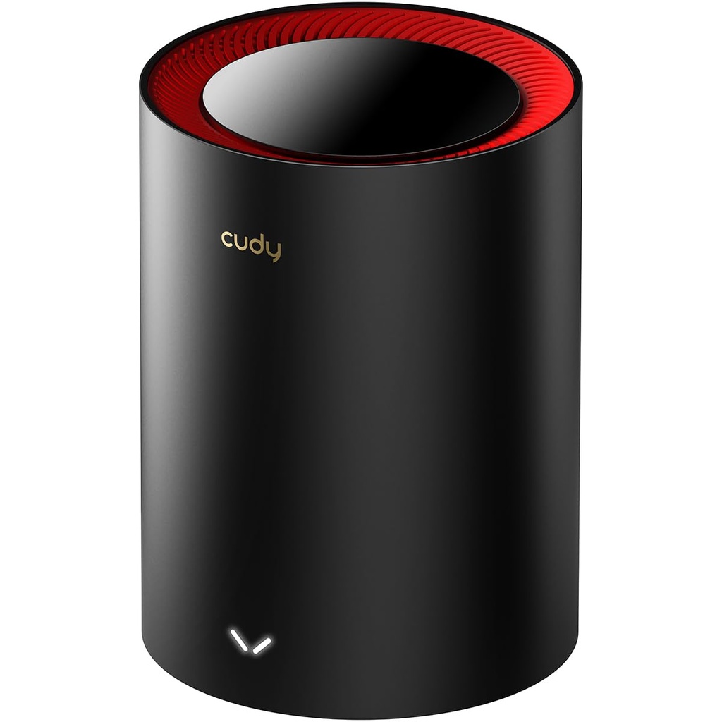 Cudy AX3000 2.5G Whole Home Wi-Fi 6 Mesh System, 2.5G WAN, Ethernet Backhaul, Ideal for 1Gi