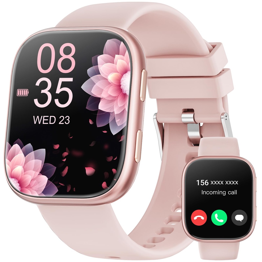 Smart Watches for Women Men,1.83"HD Smart Watch with Heart Rate/SpO2/Sleep Monitor, 2025 Fit