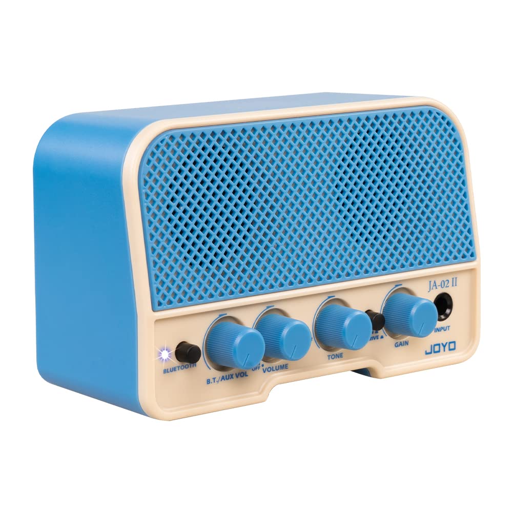 JOYO Mini Practice Guitar Amp Combo 5W Rechargeable Small Guitar Amplifier with Two Channels