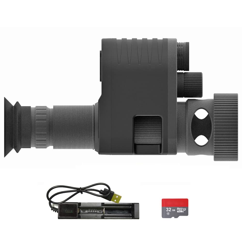 Megaorei 4 Night Vision Scope 1080P Hunting Cameras Outdoor Wildlife Trap Riflescope Hunting