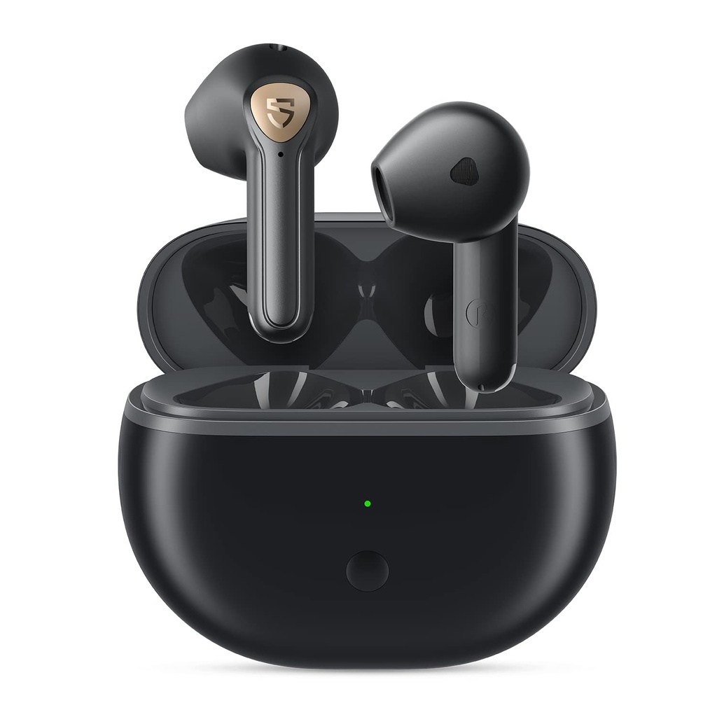 SoundPEATS Wireless Earbuds Hi-Res Audio, Air3 Deluxe HS Semi in-Ear Bluetooth 5.3 Headphon