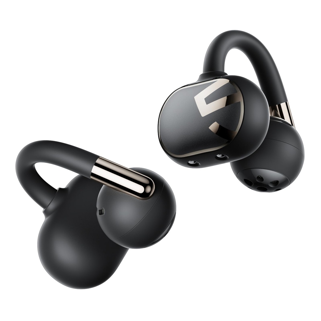 SoundPEATS Clip1 Open-Ear Bluetooth Earbuds, Clip-on Earphones with Dolby Audio, LDAC Hi-Re