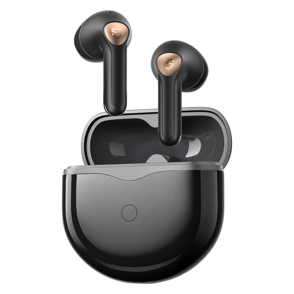 SoundPEATS Wireless Earbuds Hi Res Audio with LDAC Codec, Air4 Lite Bluetooth 5.3 Headphone
