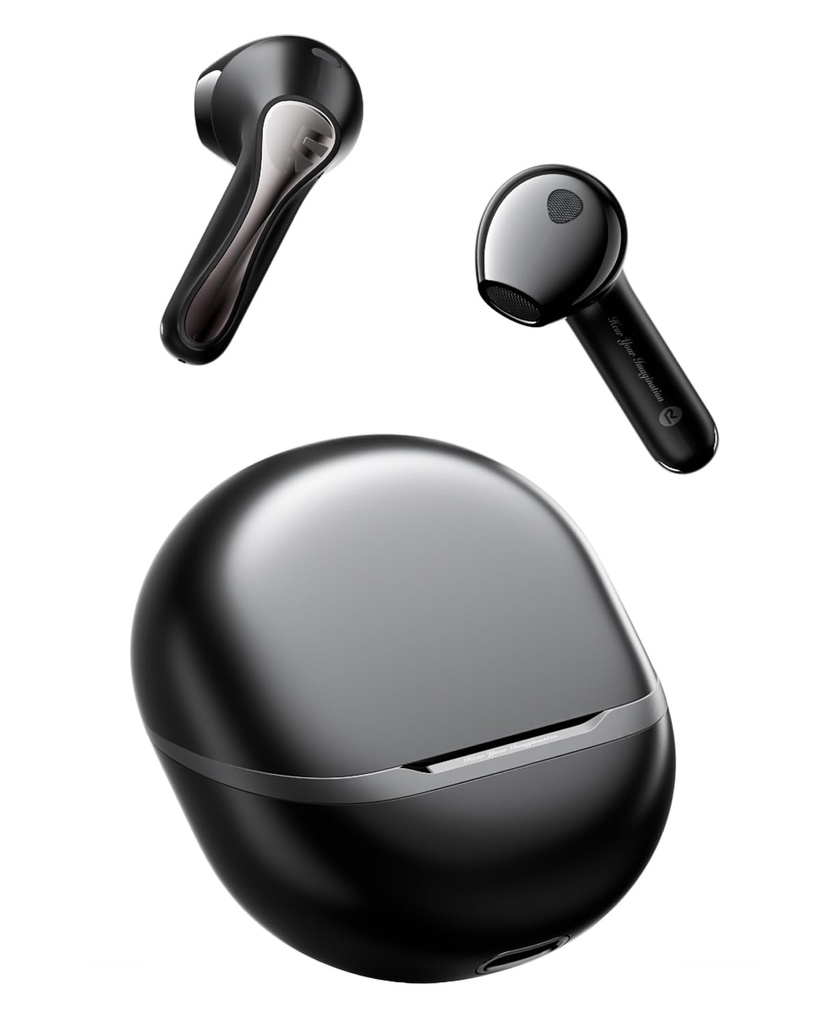 SoundPEATS Air5 Wireless Earbuds Hi Res with aptx Adaptive Lossless, Semi in Ear Bluetooth