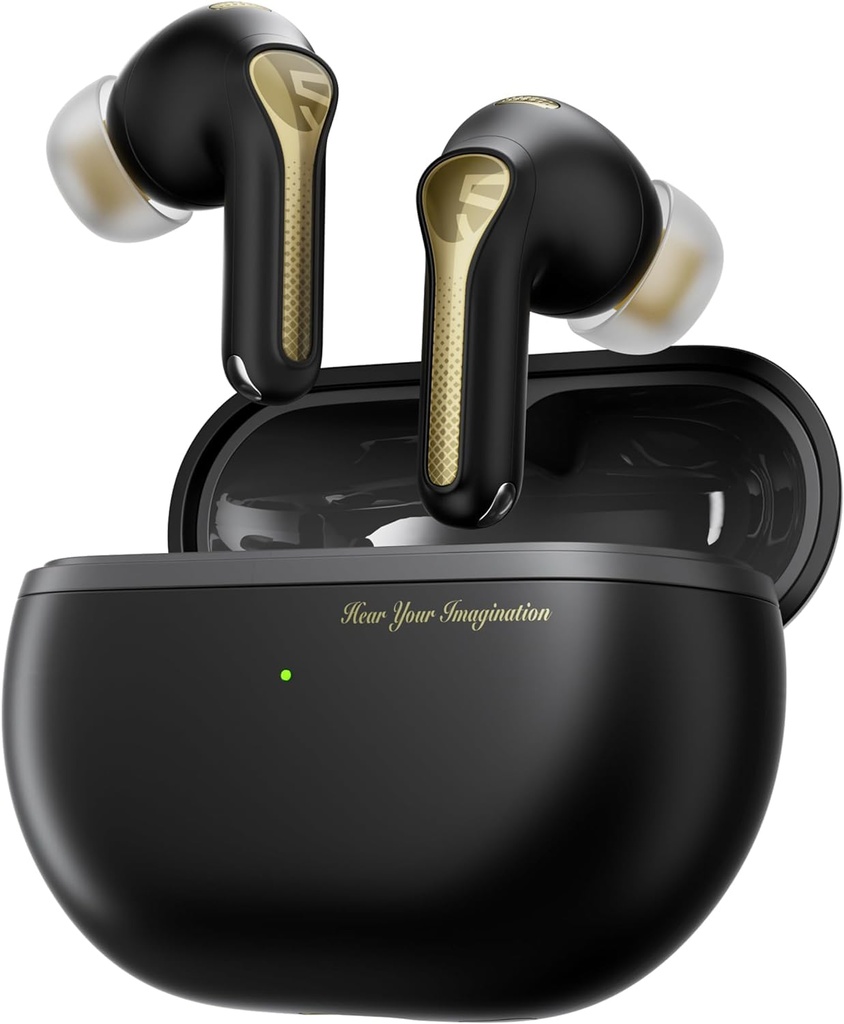 SoundPEATS Capsule3 Pro+ Wireless Earbuds Hi Res Audio with LDAC, Active Noise Cancelling E