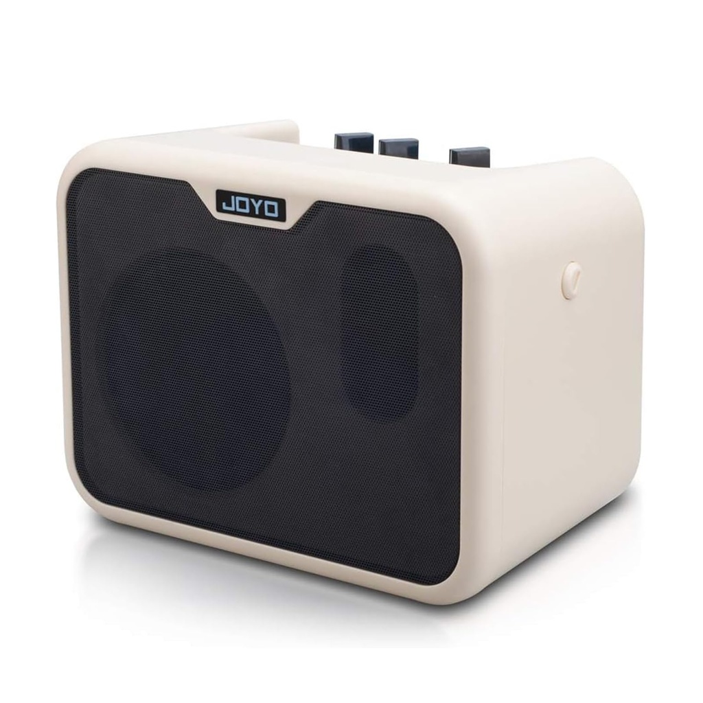 JOYO 10W Mini Bass Amp Portable Guitar Amplifier Combo Practice for Bassist Drive Gain Ton